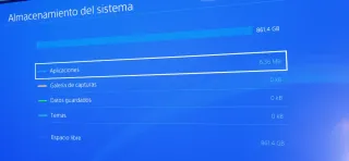 PS4 Slim 1TB Firmware 9.03 + PS ONE