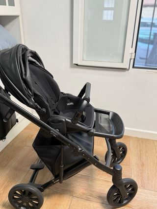 Carrito Bebé Anex E-Type Negro