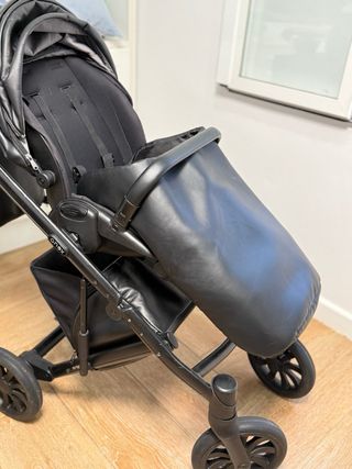 Carrito Bebé Anex E-Type Negro