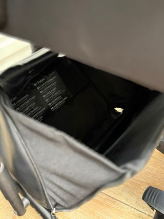 Carrito Bebé Anex E-Type Negro