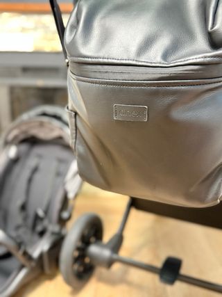 Carrito Bebé Anex E-Type Negro