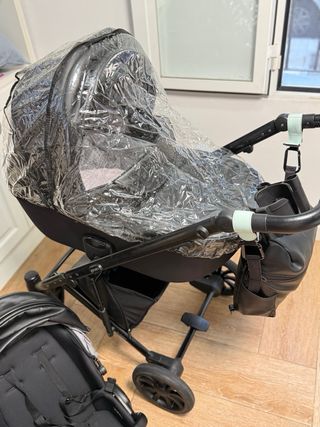 Carrito Bebé Anex E-Type Negro