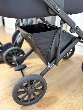 Carrito Bebé Anex E-Type Negro