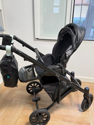 Carrito Bebé Anex E-Type Negro