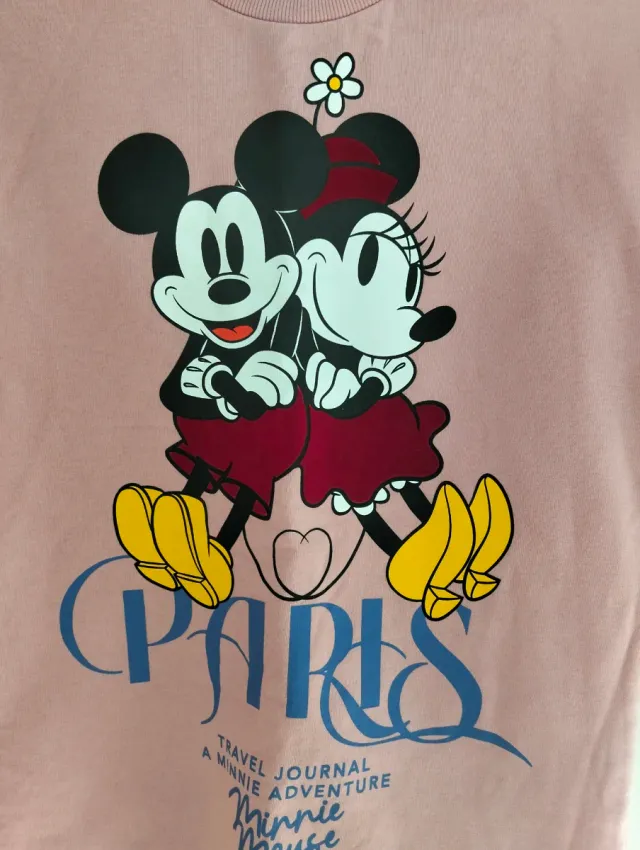 Vestido niña Minnie Paris Talla 7-8