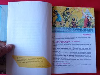 ÁLGEBRA. AURELIO BALDOR en buen estado.  TAPA DURA