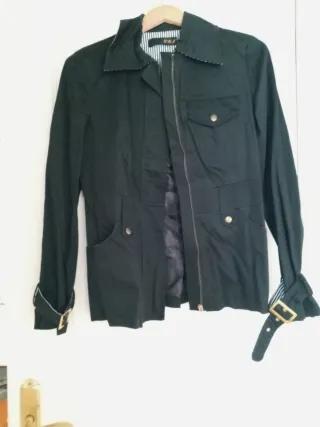 Chaqueta negra mujer