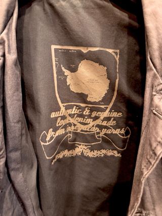 Chaqueta Zara Algodón Marrón