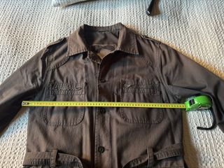 Chaqueta Zara Algodón Marrón