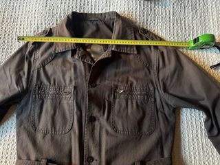 Chaqueta Zara Algodón Marrón