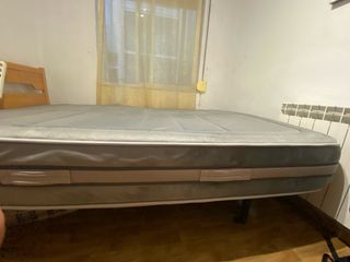 Cama beige
