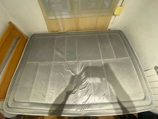 Cama beige
