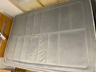 Cama beige