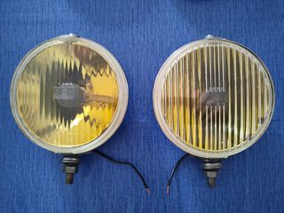 Fari fendinebbia A/S alogeni vintage