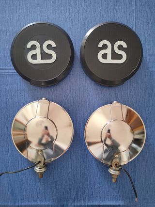 Fari fendinebbia A/S alogeni vintage