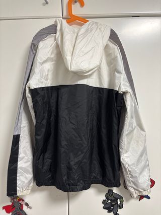 Sudadera Jordan Anorak Blanca y Negra