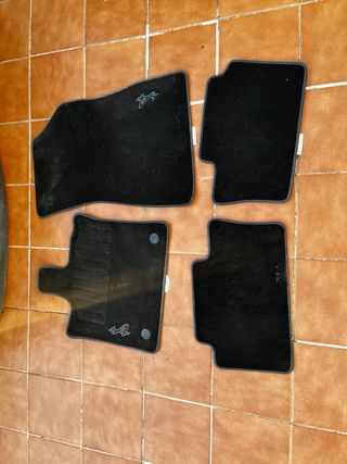 Juego alfombras Renault Symbioz/Captur