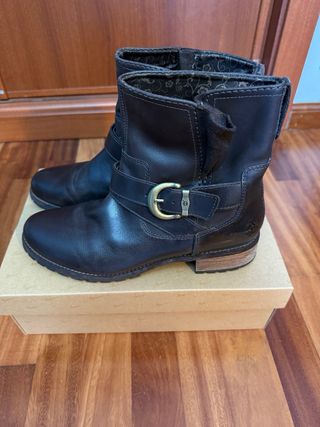 Botas Timberland Marrones Piel Talla 41.5