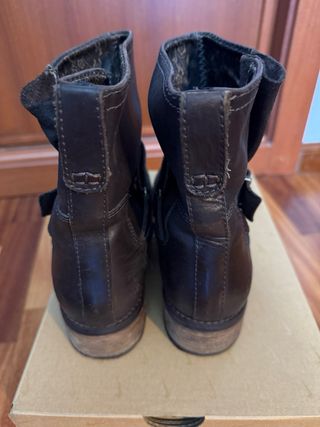 Botas Timberland Marrones Piel Talla 41.5