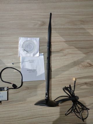 Tarjeta de red PCI WiFi Bluetooth Hommie AC1200