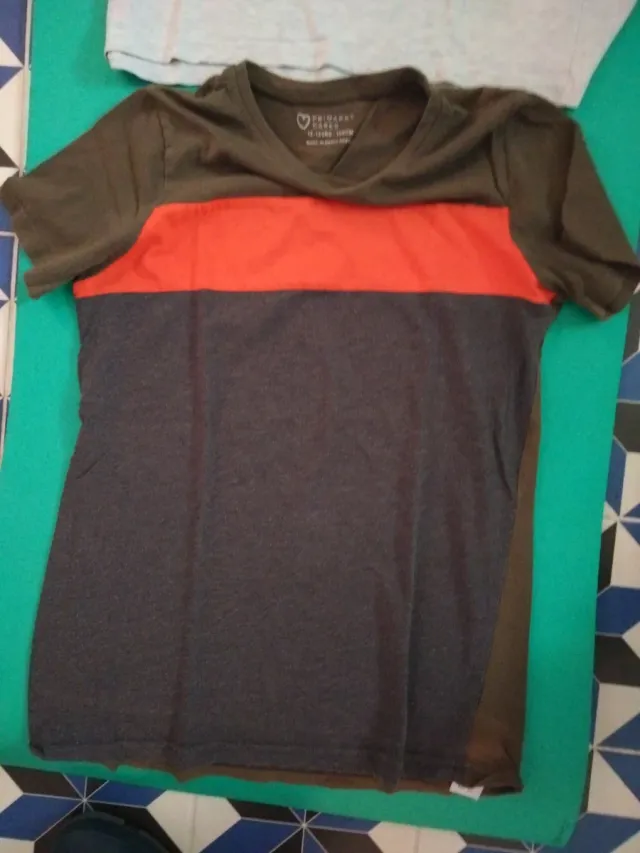 3 Camisetas Niños Talla 12/13 Años