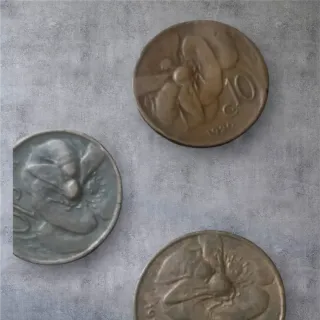 8 Monete Vittorio Emanuele III
Rare