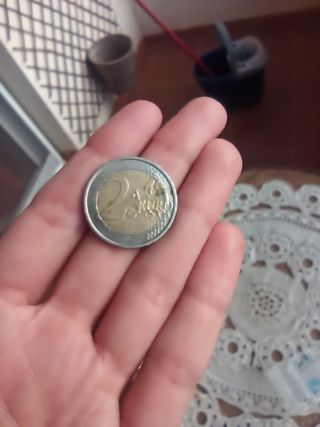 Moneda 2€ Conmemorativa Louis Braille