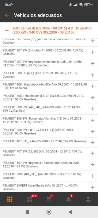 Kit Cadena Distribución Citroen Ford Fiat mini