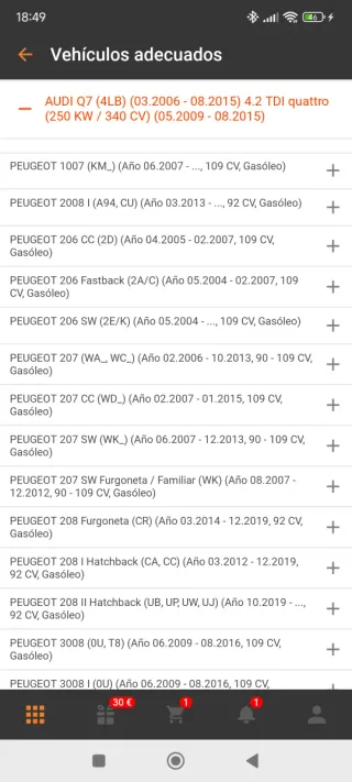 Kit Cadena Distribución Citroen Ford Fiat mini