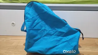 Bolsa para patines en línea Oxelo usado muy poco.