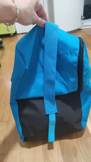 Bolsa para patines en línea Oxelo usado muy poco.