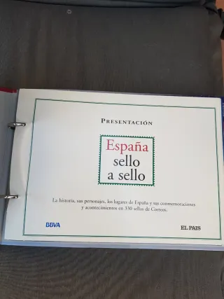 Album España Sello a Sello