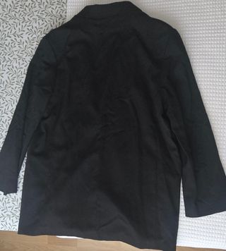 Americana H&M Negra Talla L Mujer