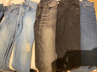 Pack 9 Pantalones Vaqueros Talla 36. Pitillos 