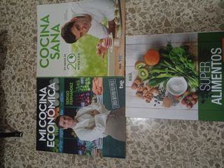 Libros de cocina 