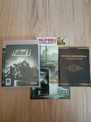 Fallout 3 PS3 + Guía Supervivencia