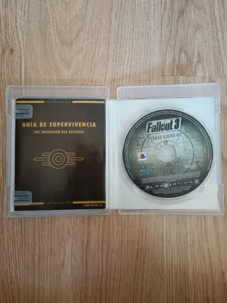 Fallout 3 PS3 + Guía Supervivencia