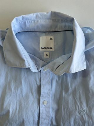 Camisa Saccor BL Azul Talla XL