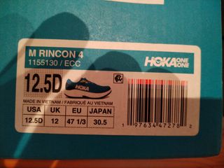 Plantillas Hoka Rincon 4