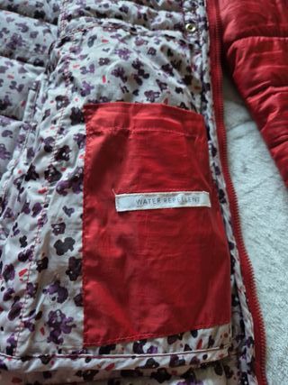 Gerry Weber Termore Roja Repelente Agua 40/42