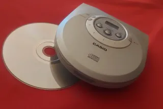 Discman Casio PZ-850 Funcionando