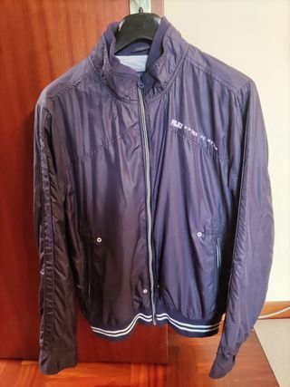 Chaqueta chico morada