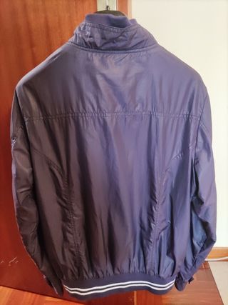 Chaqueta chico morada