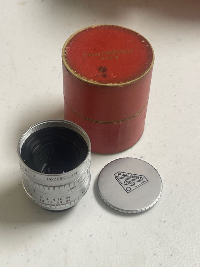 Angenieux Type S41 25mm 1.4 Bolex c mount