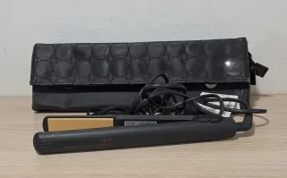 Plancha GHD con funda