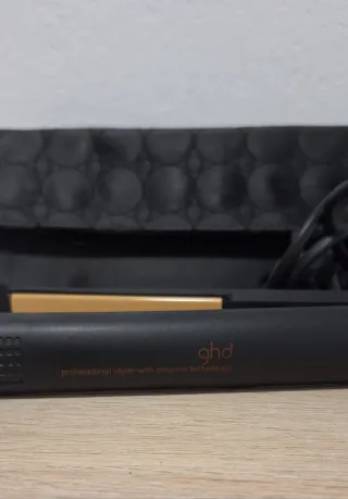 Plancha GHD con funda