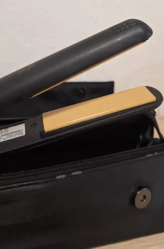 Plancha GHD con funda
