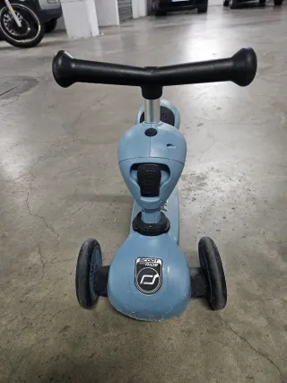 Patinete 2 en 1 + Casco (1-5 años)