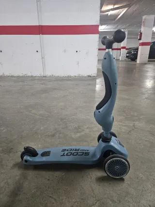 Patinete 2 en 1 + Casco (1-5 años)
