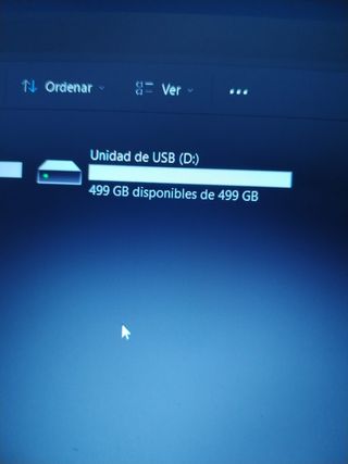 Pendrive USB Xiaomi 500 GB